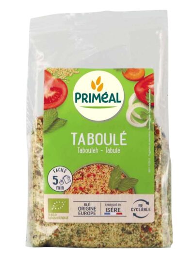Taboulé bio-300g-Priméal