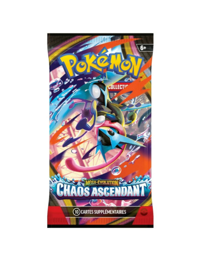 Booster Pokémon: Chaos Ascendant (ME04)