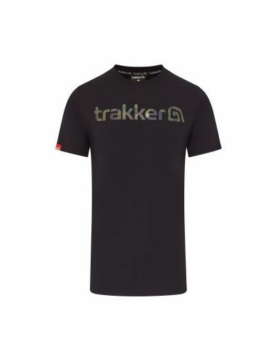 tee shirt logo noir 2023trakker