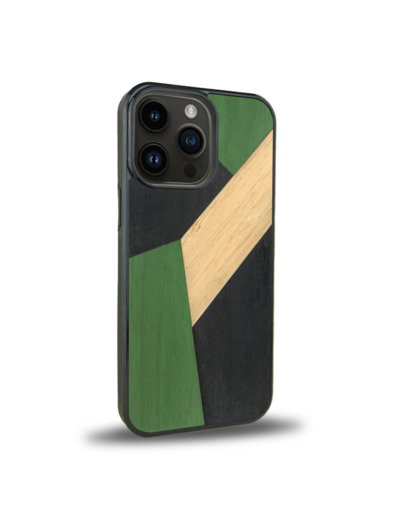 Coque iPhone 15 Pro Max - L'Eclat Vert