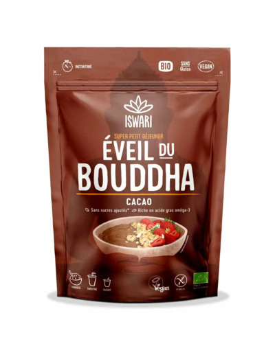 Éveil du Bouddha Cacao-360g-Iswari