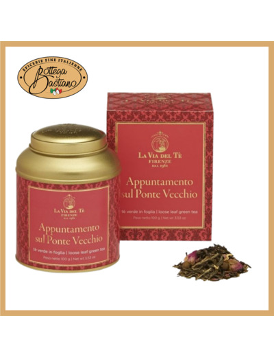 Thé vert Apputamento sul Ponte Vecchio 100G