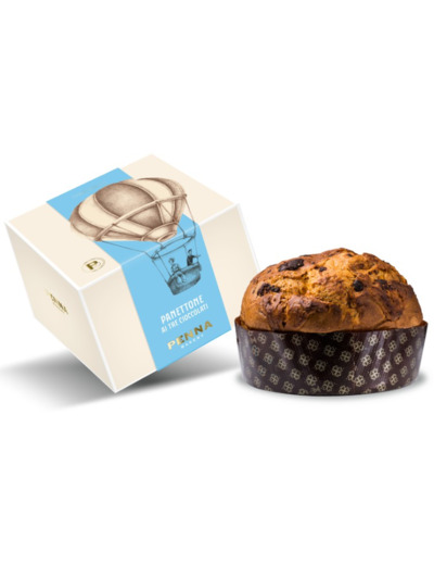 Panettone aux Trois Chocolats 750g