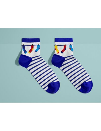 Socquettes De fils en chaussettes