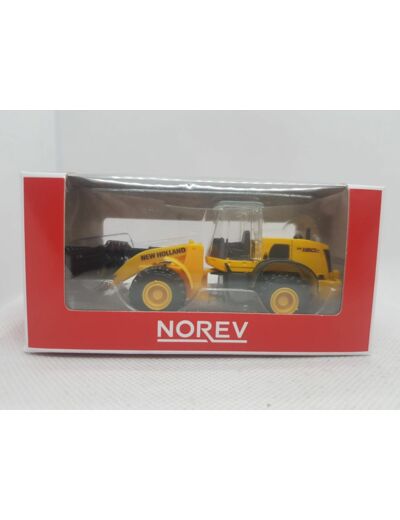 CHARGEUR NEW HOLLAND W190C NOREV 1/54 BOITE D'ORIGINE NEUF
