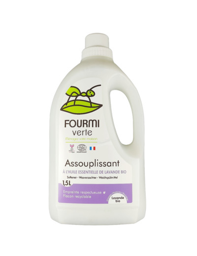 Assouplissant à l'Huile Essentielle de Lavande Bio 1,5L