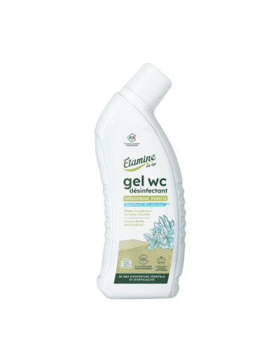 Gel WC Désinfectant Fraîcheur des glaciers 750ml