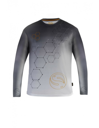 tee shirt hexago sun core UPF50