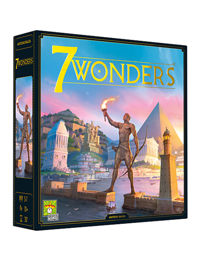 Jeu de société 7 Wonders