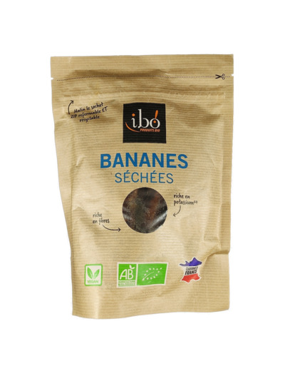 Bananes Séchées 150g Bio