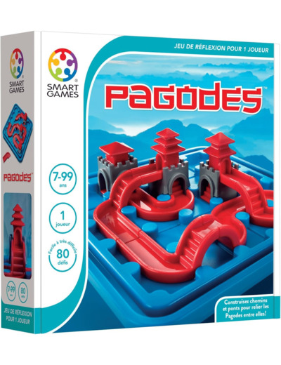 Pagodes dragon