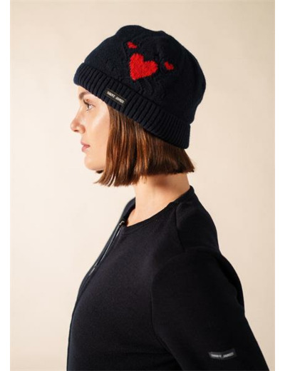 Bonnet Portune 100% laine - SAINT JAMES
