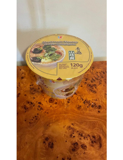 Nouilles Instantanées saveur Champignon 120 gr