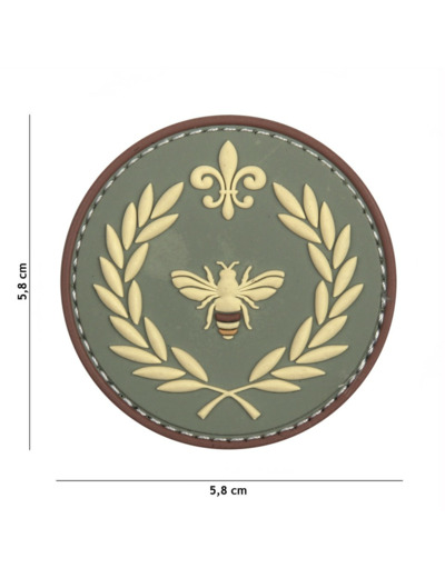 Patch 3D PVC Napoléon (vert)