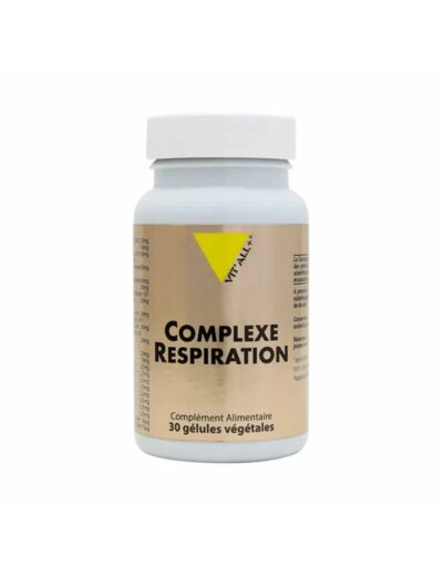 Complexe Respiration-30 gélules-Vit'All+