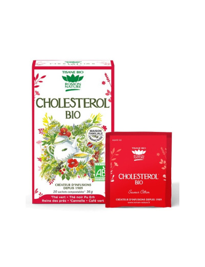 Tisane Cholestérol Bio 20 sachets 32g