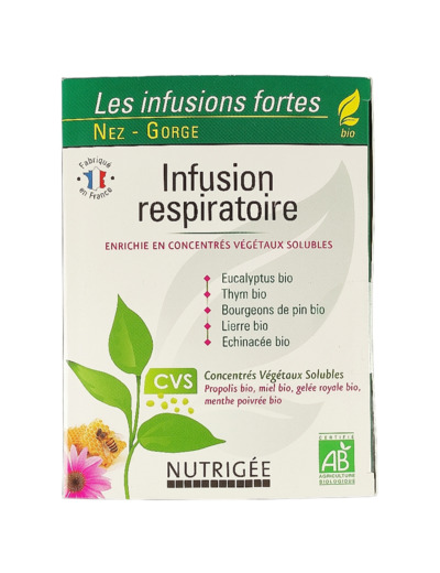 Infusion Respiratoire 45g Bio