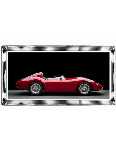 Tableau Maserati 250s Fantuzzi 95x45cm