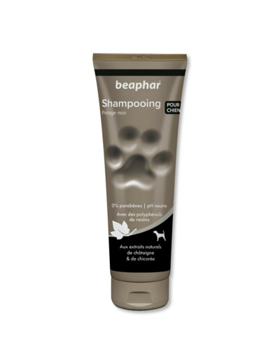 Shampooing premium Empreinte, Pour pelage noir - 250ml