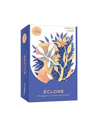 Eclore, développer sa créativité par le dessin - Avec 52 cartes + un livret