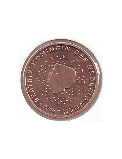 HOLLANDE   (PAYS-BAS) 2006 5 CENTIMES SUP