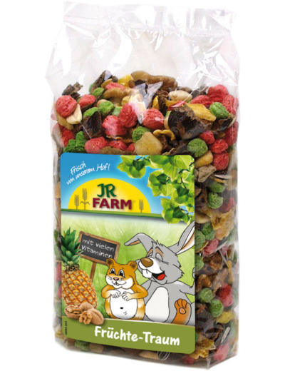 JR Fruits Dream pour rongeurs - 200g