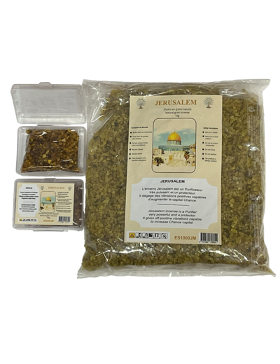 Encens en Grains Jérusalem - Sachet de 1 Kilo