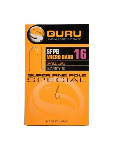 hook super fine guru