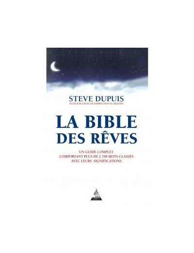 La bible des rêves