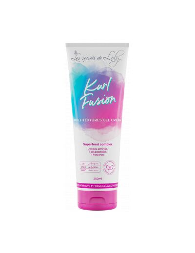 Kurl fusion Crème gel multi textures 250ml