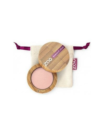 Ombre à paupières mate 204 Vieux Rose doré-Zao Make up