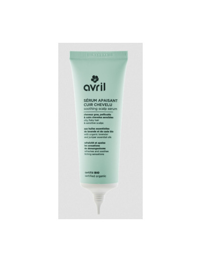 Sérum apaisant cuir chevelu 50ml