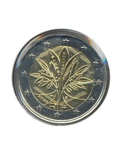 FRANCE 2022 Nouvelle Face Nationale 2 EURO BU