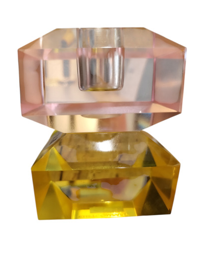 Bougeoir cube