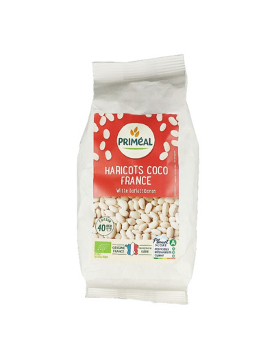 Haricots Coco France 50g Bio