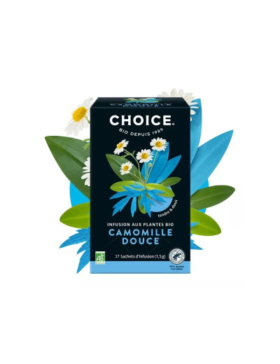 Infusion camomille douce 25.5g