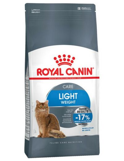 Royal Canin light40 - 2 formats