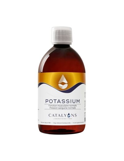 Oligo élément POTASSIUM Catalyons 500 ml