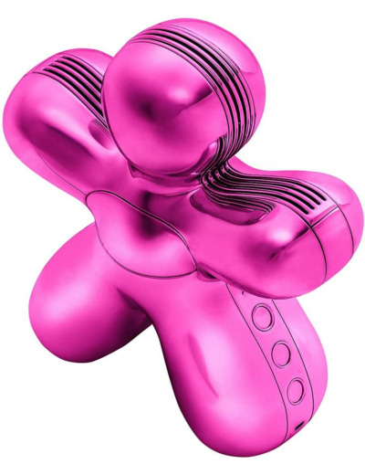 Mr&Mrs FRAGRANCE - George II Speaker Chrome Fuchsia - Enceinte Bluetooth