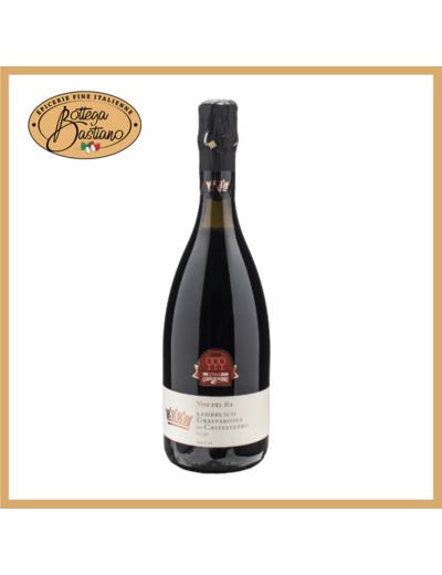Lambrusco Grasparossa Di Castelvetro DOP 75cl