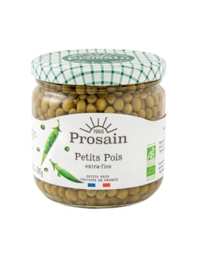 Petits Pois Bio extra-fins-240g-Prosain