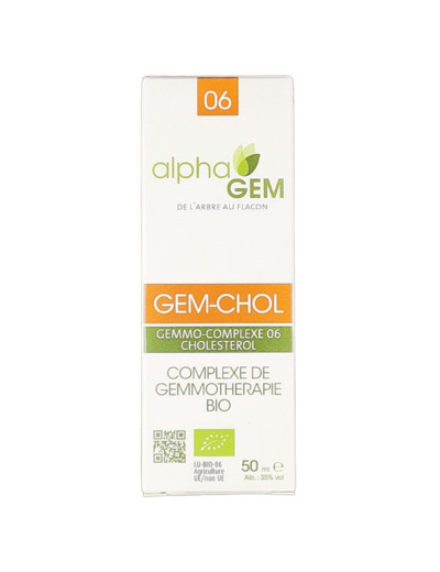 Complexe de Gemmotherapie Bio Gem-Chol