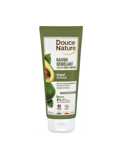 Baume démêlant cheveux secs et très secs huile d'avocat 200ml