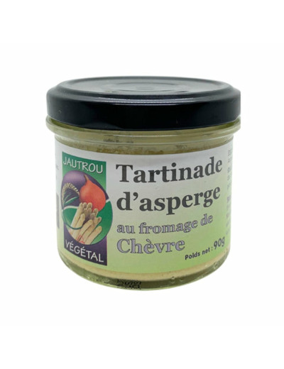 Tartinade d’asperge au fromage de chèvre 90G