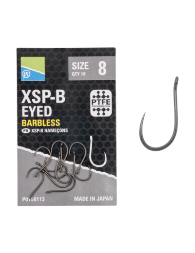 hook XSP-B eyed preston