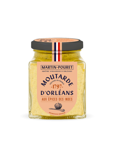 Moutarde aux Épices des Indes