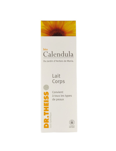 Calendula Lait Corps 150ml