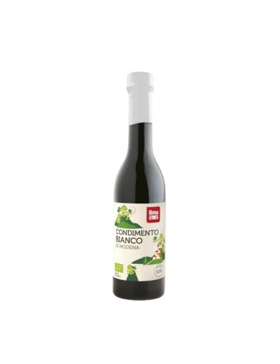 Condiment Blanc Bio de Modène-250ml-Lima