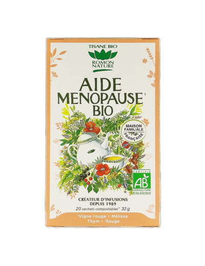 Aide Ménopause x20 Sachets Bio