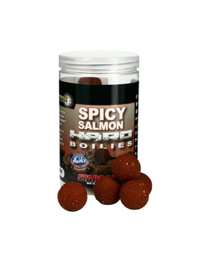 hard hookbait spicy salmon